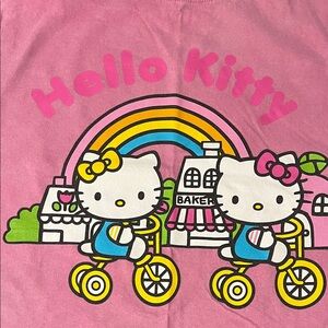Hello Kitty Pink Graphic T-Shirt